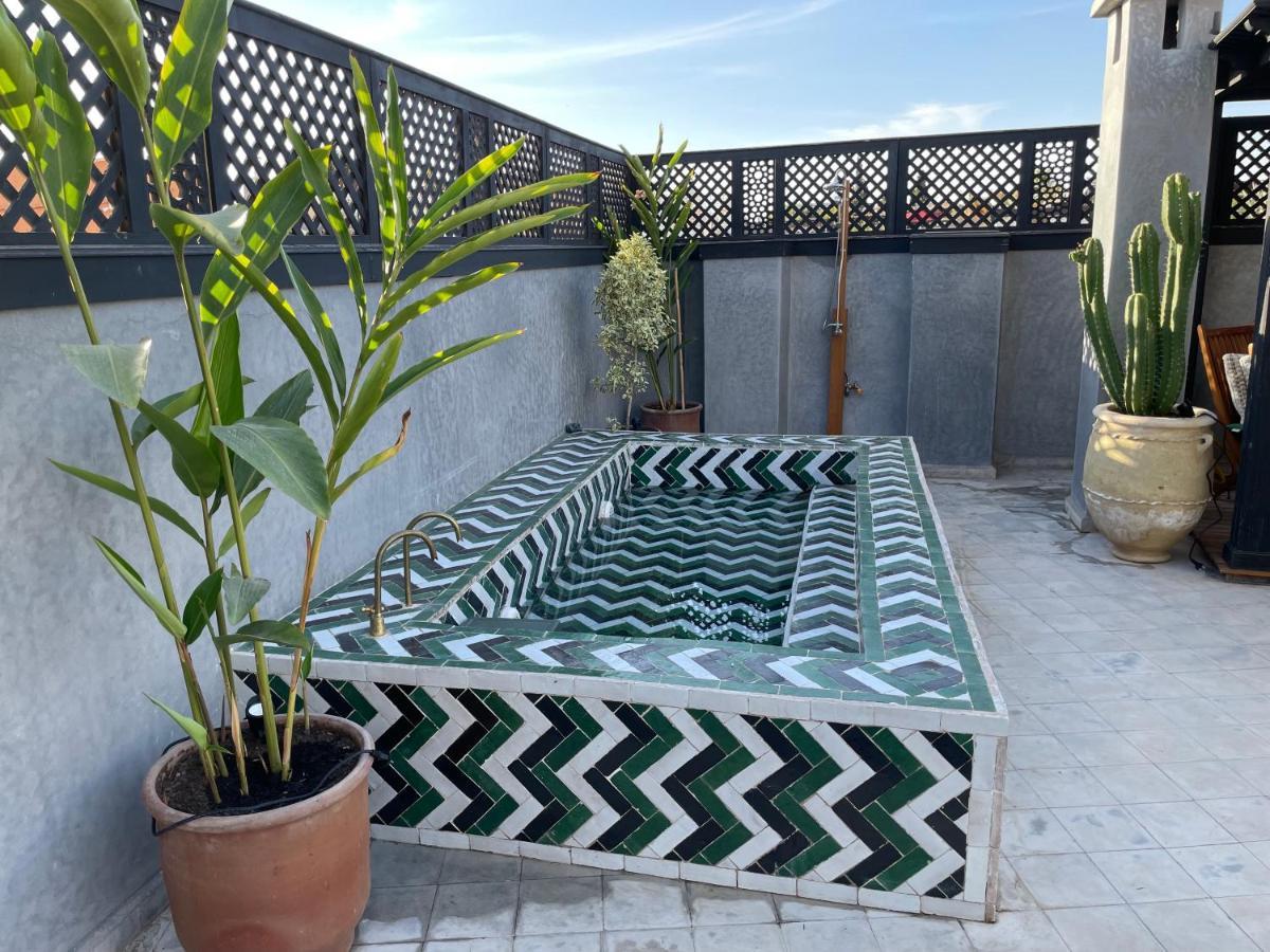 Yves Marrakech Hotel Marraquexe Exterior foto