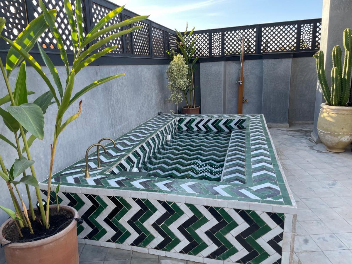 Yves Marrakech Hotel Marraquexe Exterior foto