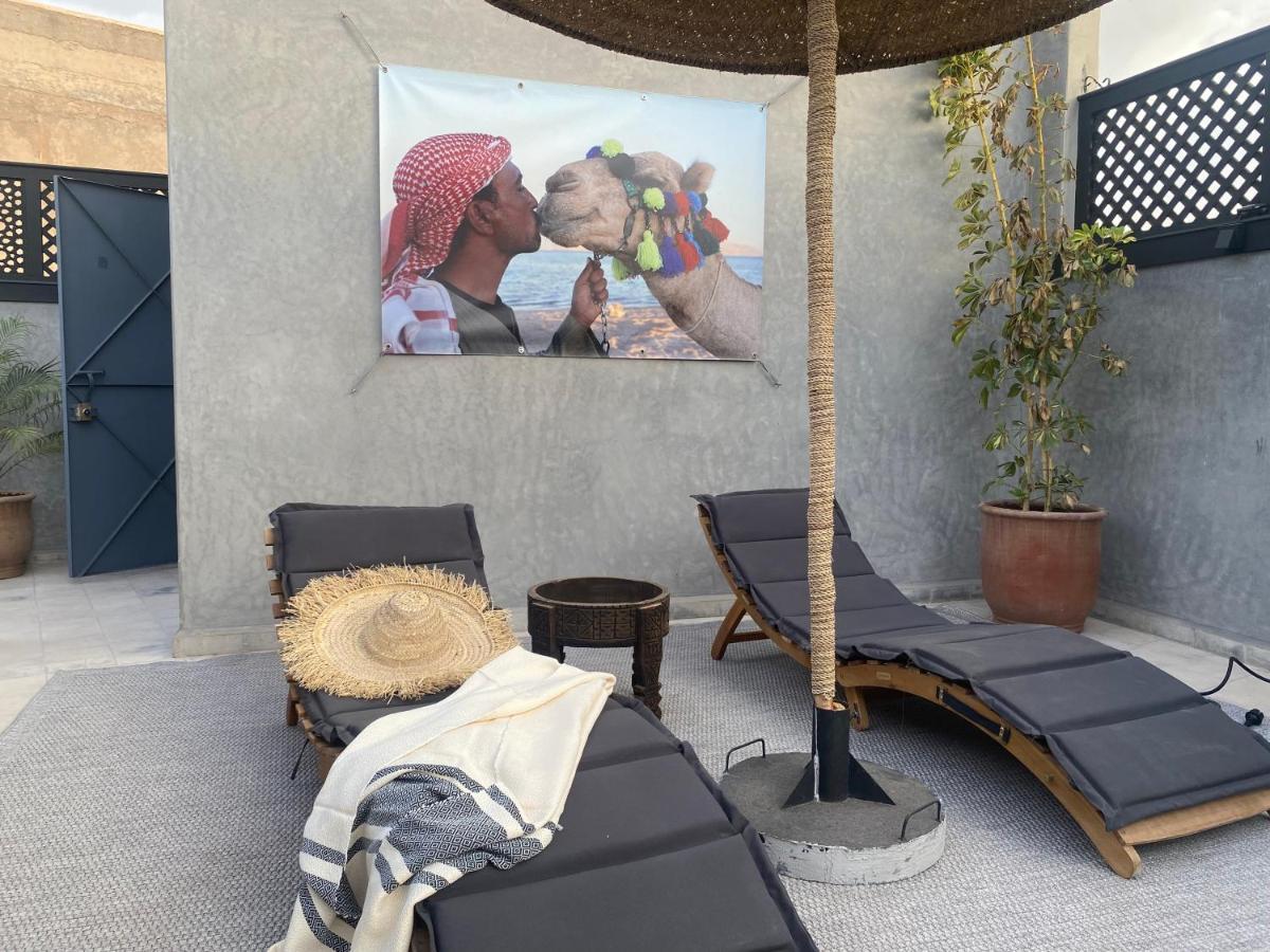 Yves Marrakech Hotel Marraquexe Exterior foto