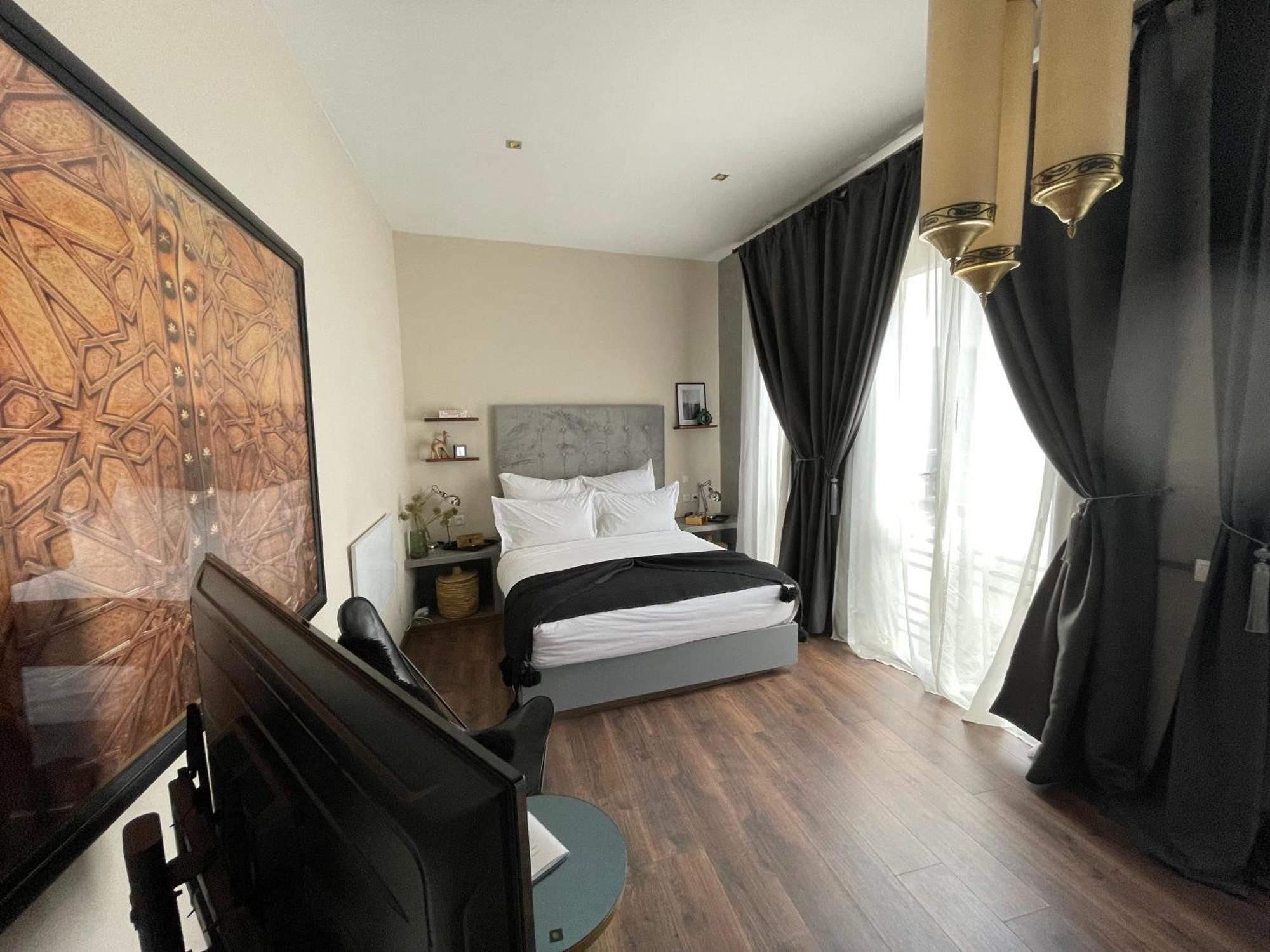 Yves Marrakech Hotel Marraquexe Exterior foto