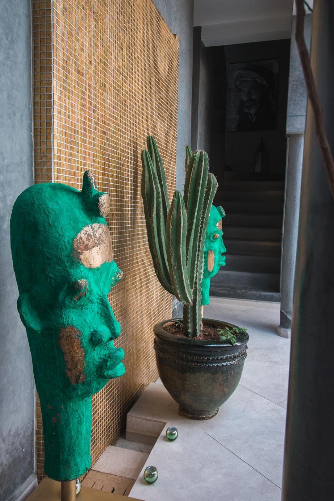 Yves Marrakech Hotel Marraquexe Exterior foto